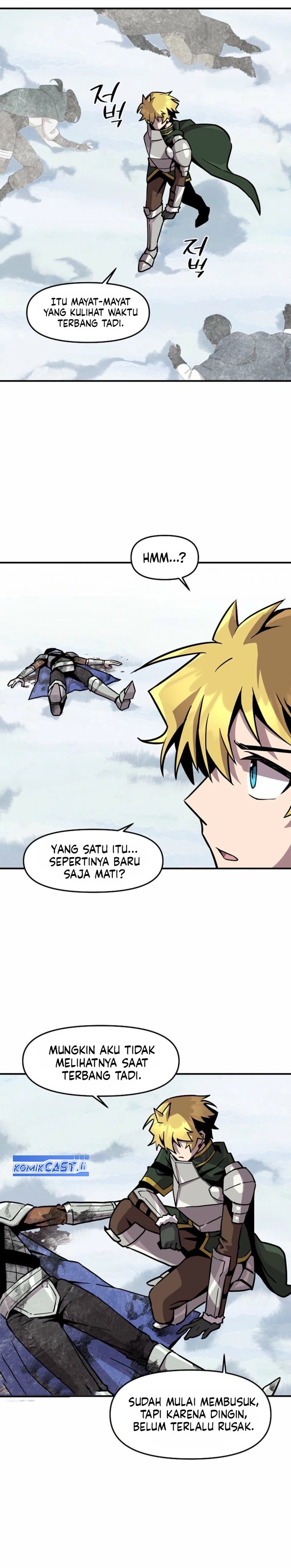 I Am Player Who Suck Alone (Solo Bug Player) Chapter 156 Gambar 21